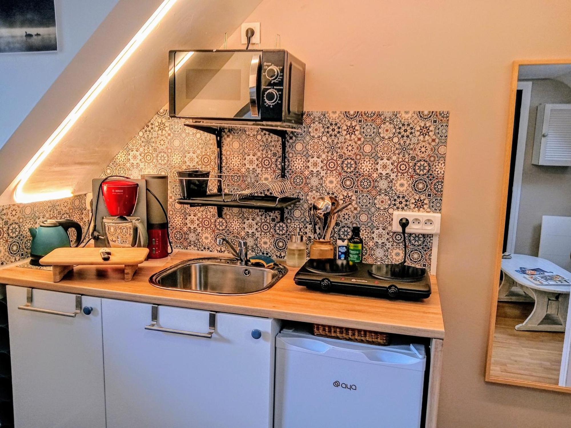 L Ideal 10 Mn Vannes Linge De Lit, Serviettes Inclus Wifi Parking Gratuit Noyalo Экстерьер фото