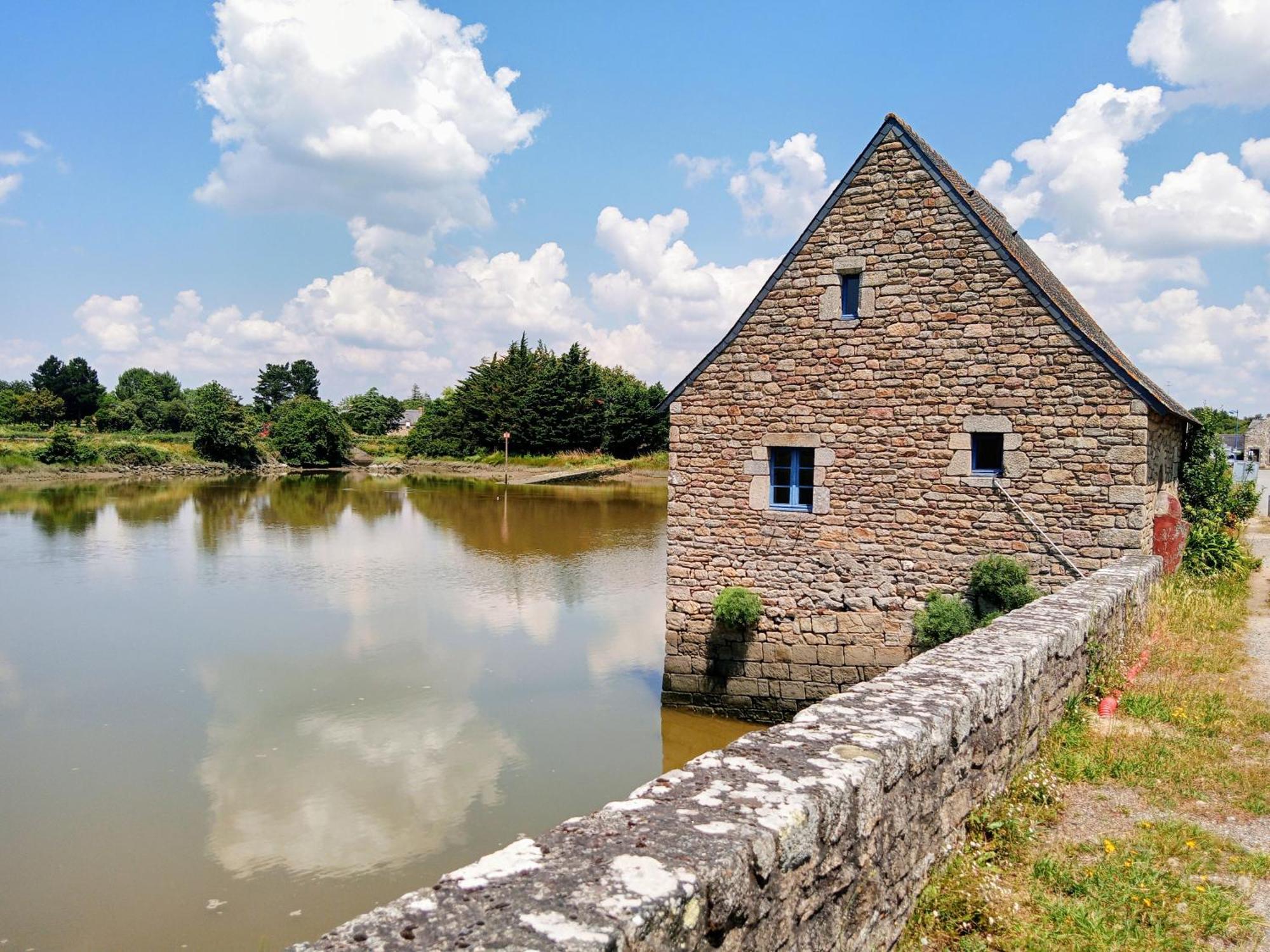 L Ideal 10 Mn Vannes Linge De Lit, Serviettes Inclus Wifi Parking Gratuit Noyalo Экстерьер фото