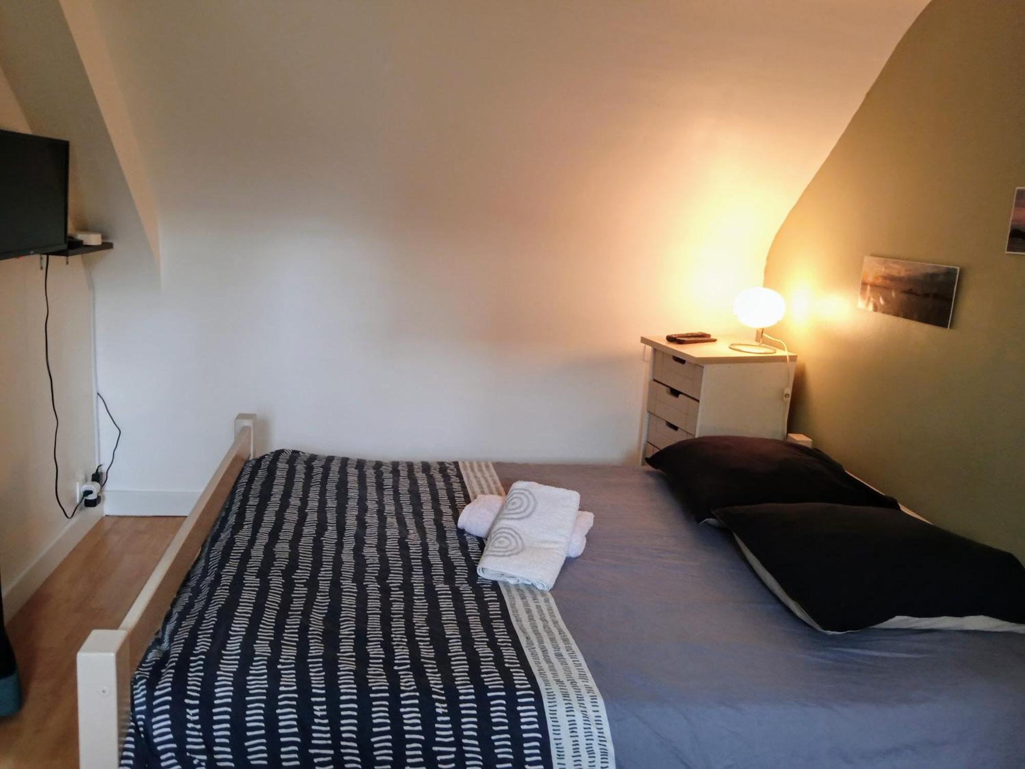 L Ideal 10 Mn Vannes Linge De Lit, Serviettes Inclus Wifi Parking Gratuit Noyalo Экстерьер фото